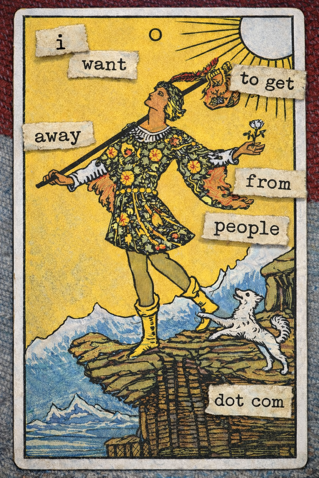 Fool Sticker